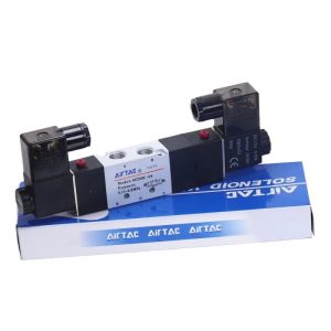 ELECTROVALVULA AIRTAC 5/3 VIAS CENTRO CERRADO 4V230C-08 1/4