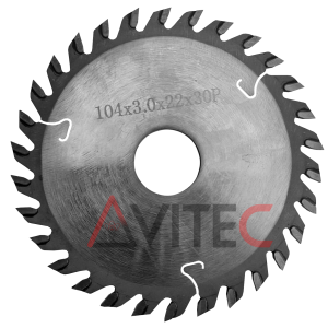 DISCO DE SIERRA 104X3.0X22X30P