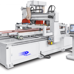 PERFILADORA DE PUERTAS CNC